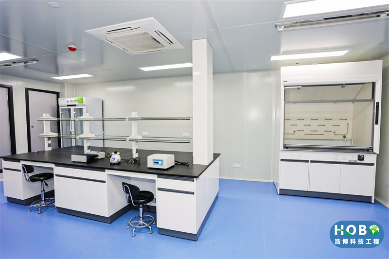 新药研发实验室装修的关键步骤和注意事项