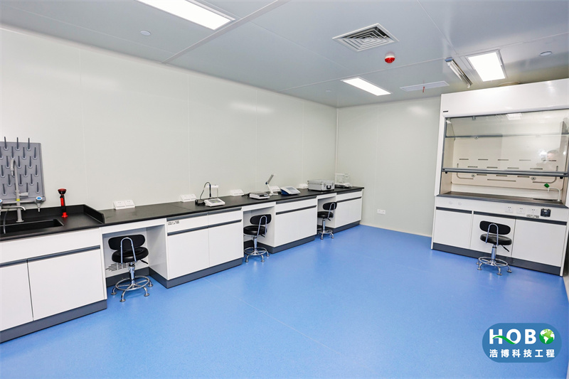 新药研发实验室装修环保与安全要求