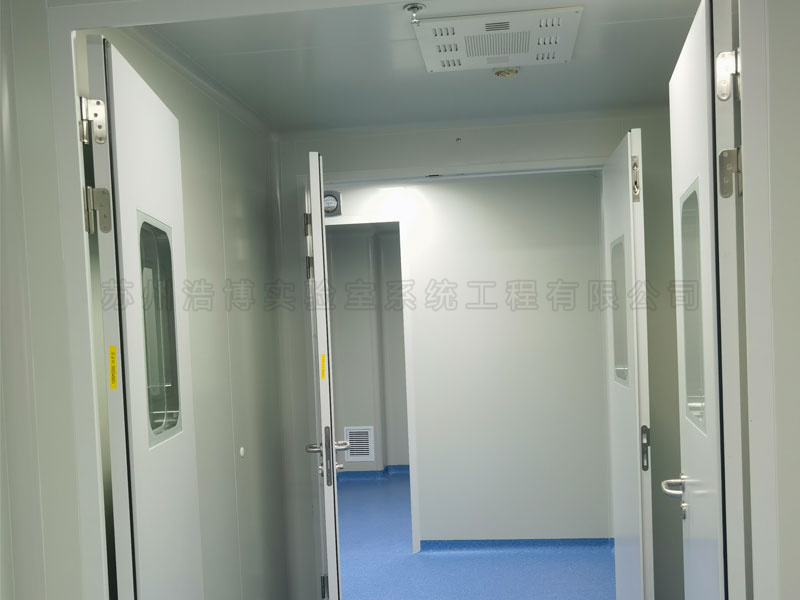 药厂制剂车间装修