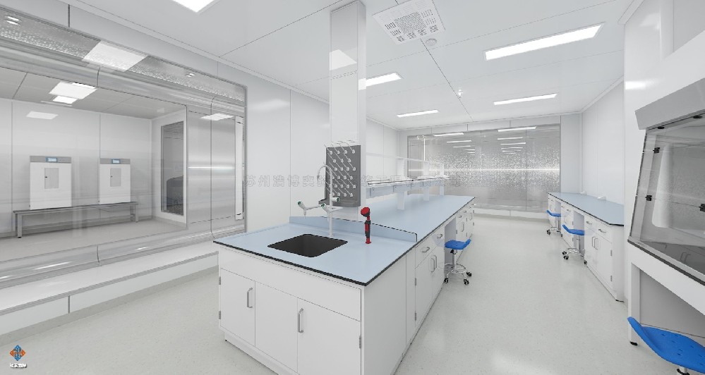 从构想到落成：8步深度解读实验室装修全流程